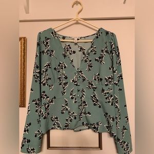 Leith blouse , size large.